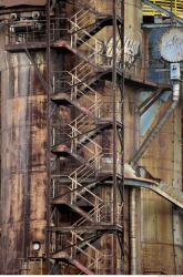 Photo Textures of Building Chemical Plants